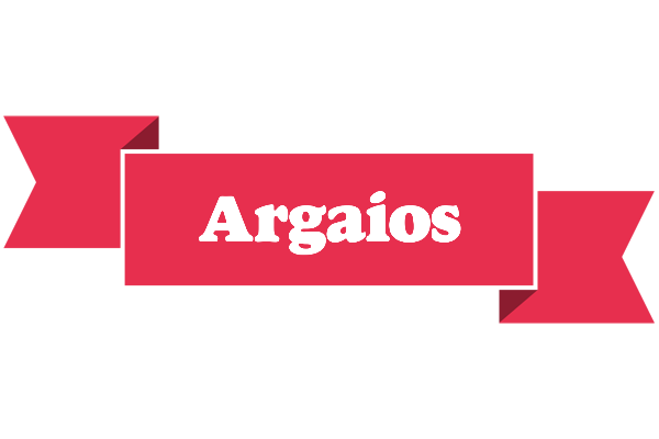 Argaios sale logo