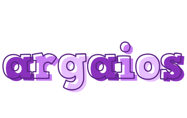 Argaios sensual logo