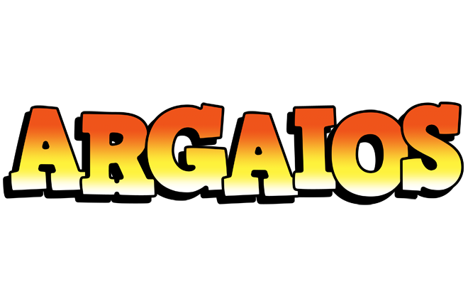 Argaios sunset logo