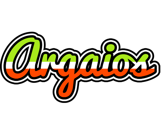 Argaios superfun logo