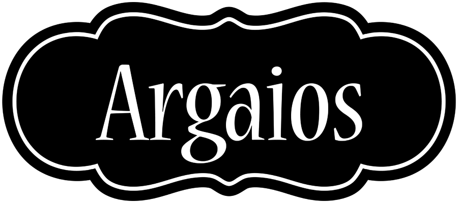 Argaios welcome logo