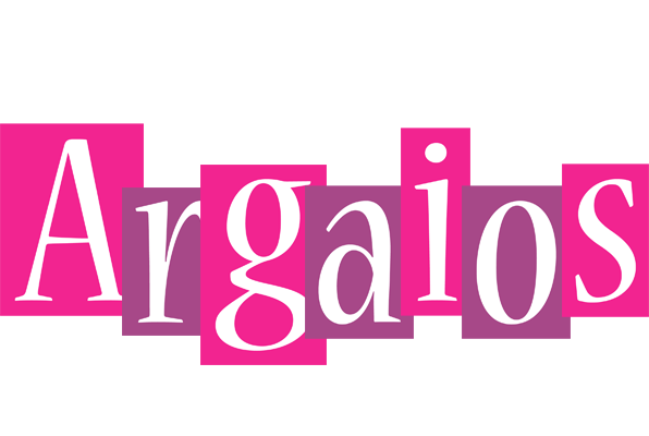 Argaios whine logo