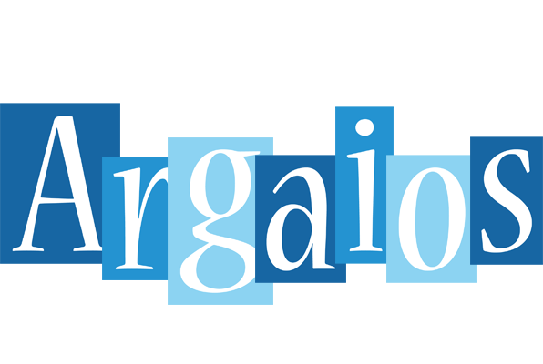 Argaios winter logo