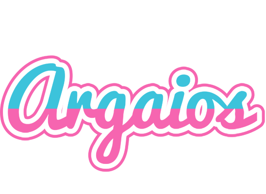 Argaios woman logo