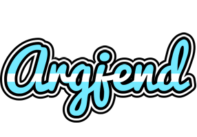 Argjend argentine logo