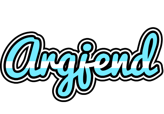 Argjend argentine logo
