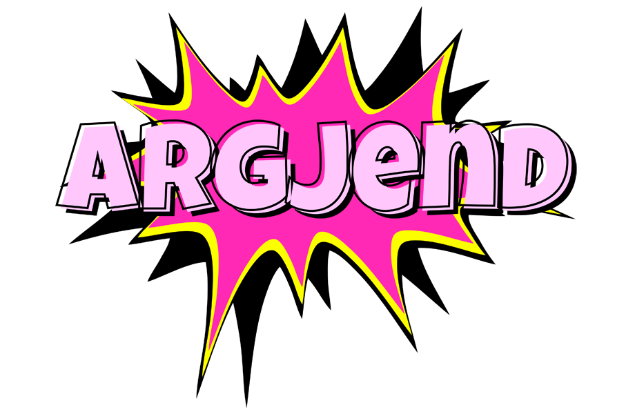 Argjend badabing logo