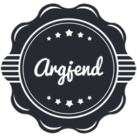 Argjend badge logo