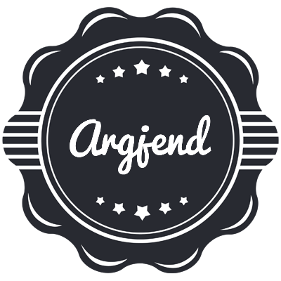 Argjend badge logo