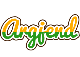 Argjend banana logo