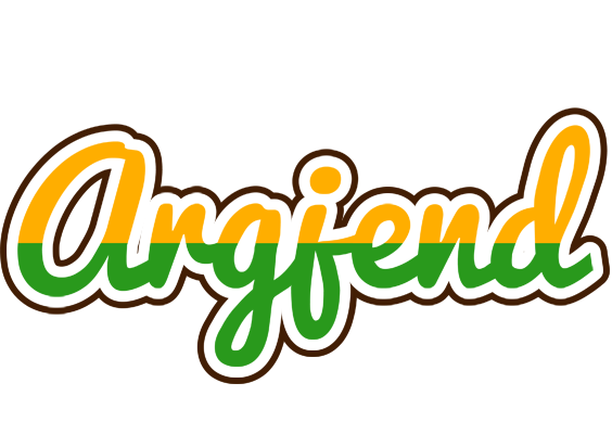 Argjend banana logo