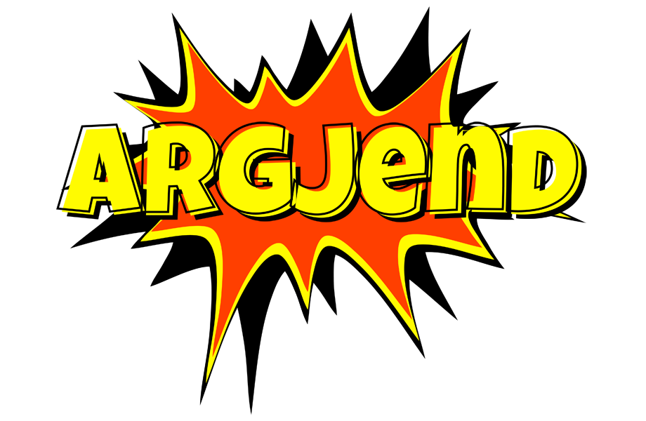 Argjend bazinga logo
