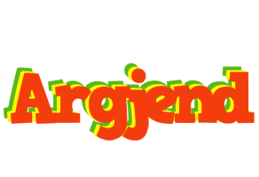 Argjend bbq logo