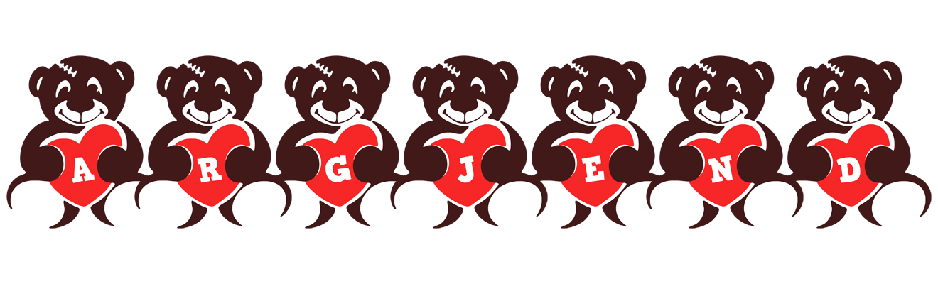 Argjend bear logo