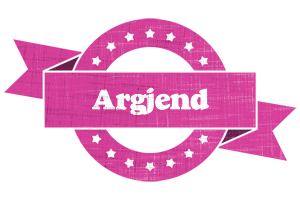 Argjend beauty logo