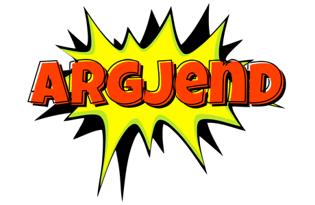 Argjend bigfoot logo