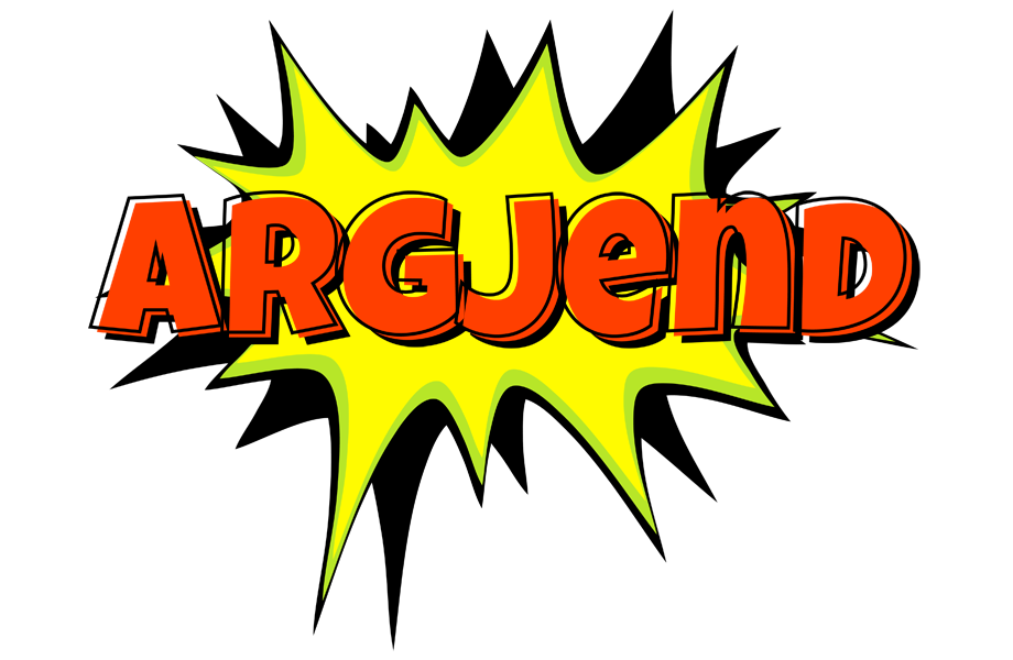 Argjend bigfoot logo