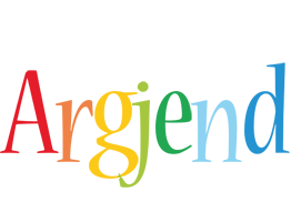 Argjend birthday logo
