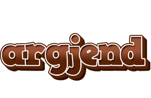 Argjend brownie logo
