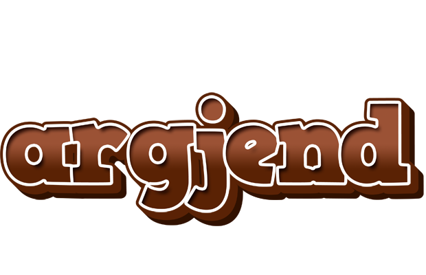 Argjend brownie logo