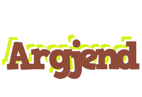 Argjend caffeebar logo