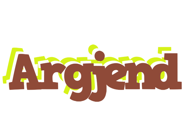 Argjend caffeebar logo