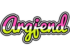 Argjend candies logo