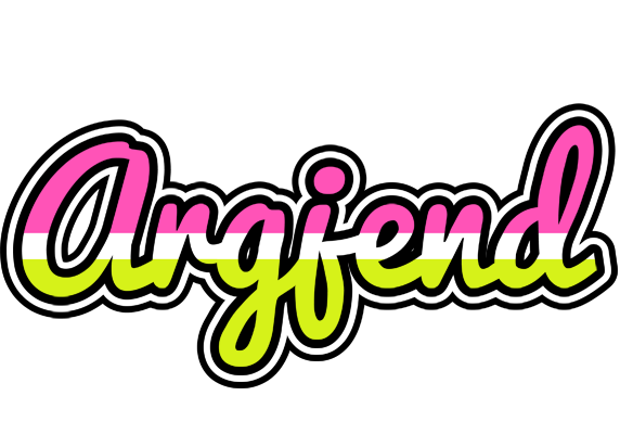 Argjend candies logo