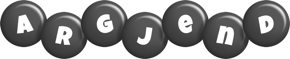 Argjend candy-black logo