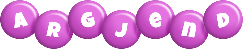 Argjend candy-purple logo