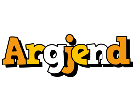 Argjend cartoon logo