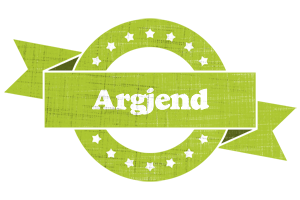 Argjend change logo