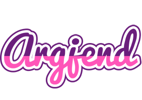Argjend cheerful logo