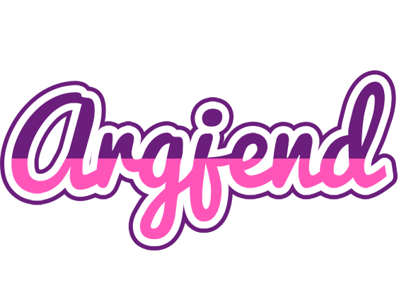Argjend cheerful logo