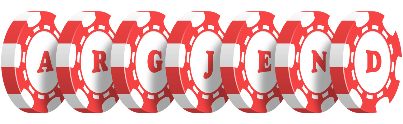 Argjend chip logo