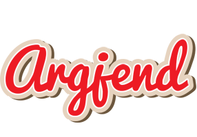 Argjend chocolate logo