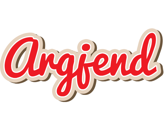 Argjend chocolate logo