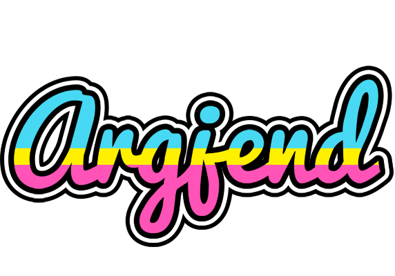 Argjend circus logo