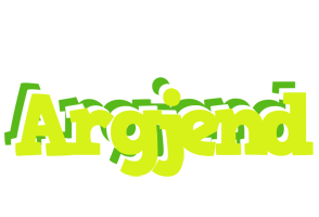 Argjend citrus logo