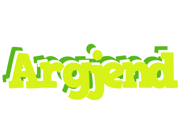 Argjend citrus logo
