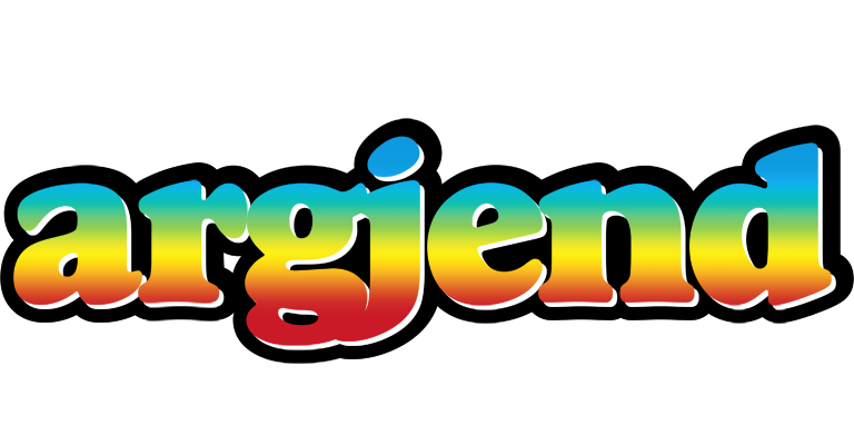 Argjend color logo