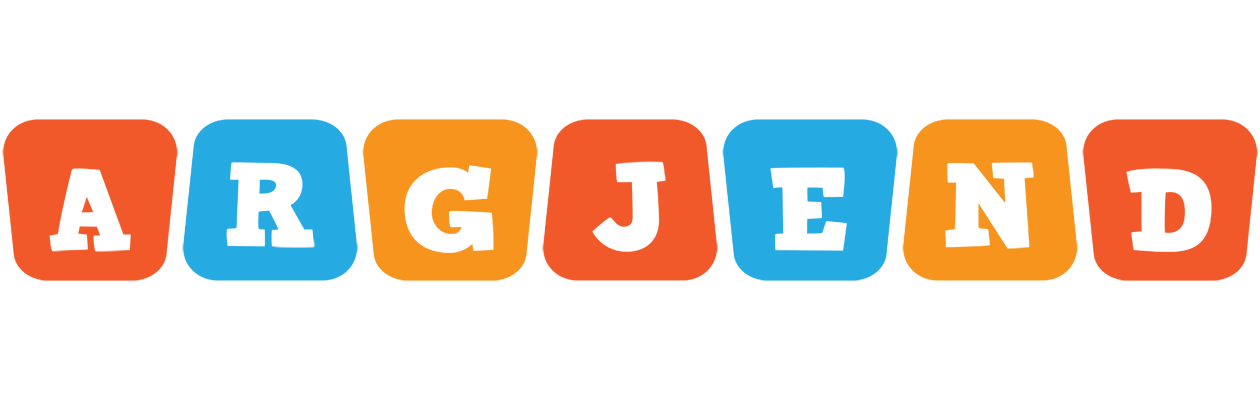 Argjend comics logo