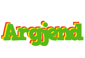 Argjend crocodile logo