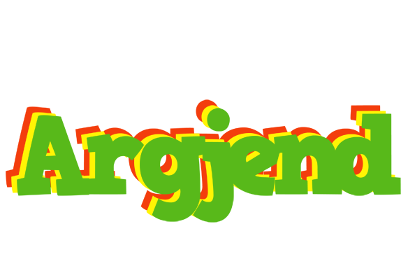Argjend crocodile logo