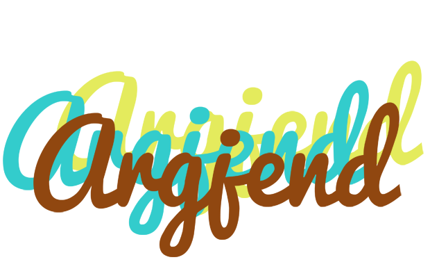 Argjend cupcake logo