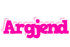 Argjend dancing logo