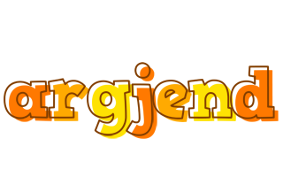 Argjend desert logo