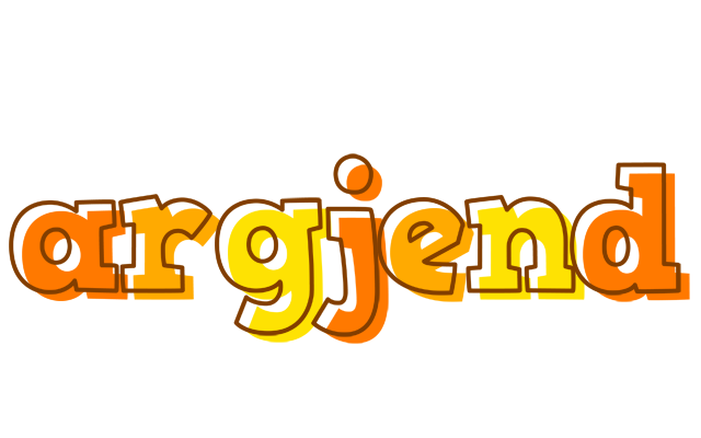 Argjend desert logo