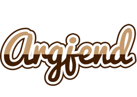 Argjend exclusive logo