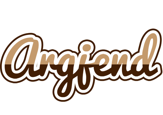 Argjend exclusive logo